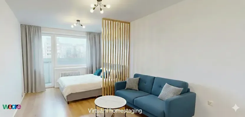 Prodej bytu 1+kk, Praha - Kobylisy, Kyselova, 27 m2