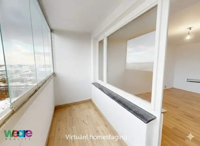 Prodej bytu 1+kk, Praha - Kobylisy, Kyselova, 27 m2