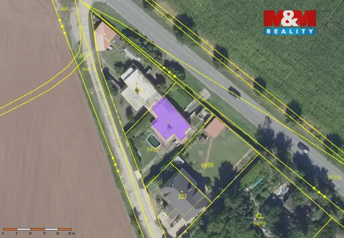 Pronájem rodinného domu, Přistoupim, 117 m2