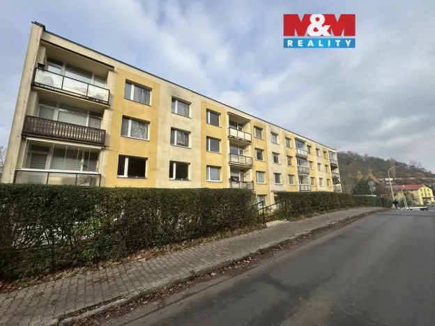 Pronájem bytu 1+1, Ústí nad Labem - Střekov, Tolstého, 37 m2