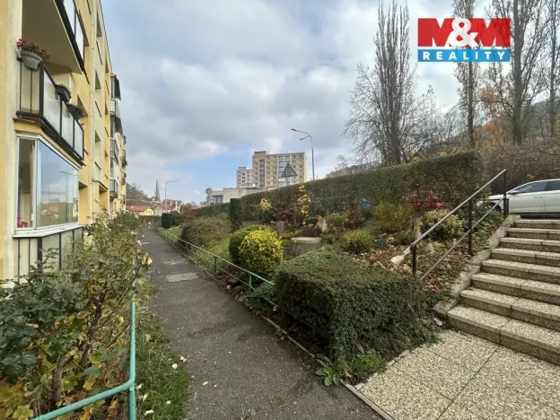 Pronájem bytu 1+1, Ústí nad Labem - Střekov, Tolstého, 37 m2