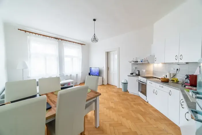 Pronájem bytu 3+kk, Praha - Vinohrady, Korunní, 70 m2