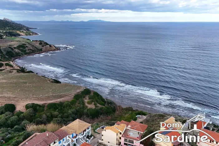 Prodej bytu 1+1, Valledoria - La Ciaccia, Sardinie, Itálie, 55 m2