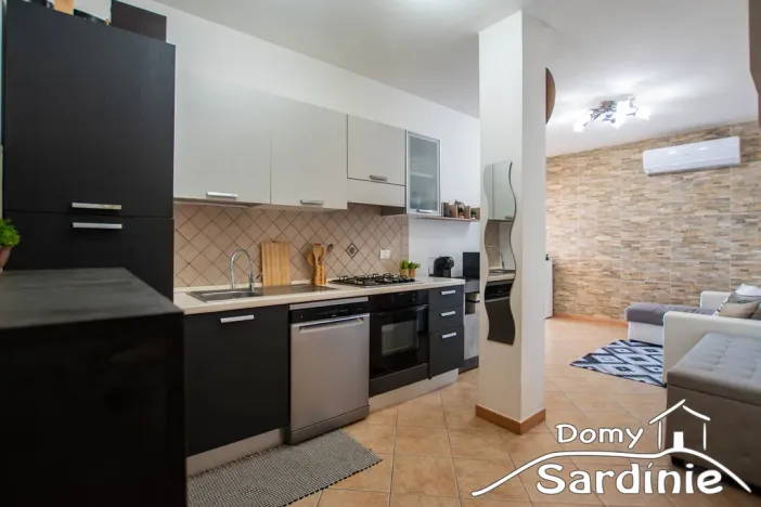 Prodej bytu 1+1, Valledoria - La Ciaccia, Sardinie, Itálie, 55 m2