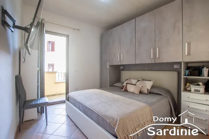 Prodej bytu 1+1, Valledoria - La Ciaccia, Sardinie, Itálie, 55 m2