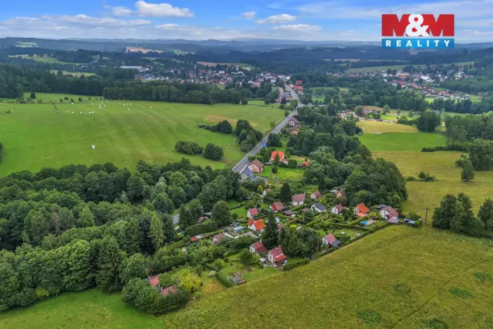 Prodej chaty, Trhová Kamenice, 50 m2
