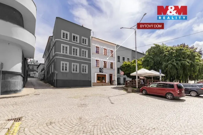 Pronájem bytu 1+kk, Brušperk, náměstí J. A. Komenského, 28 m2