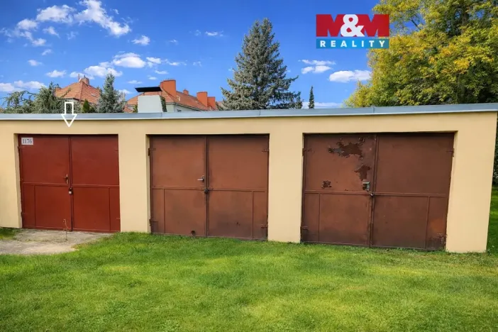 Prodej garáže, Uherské Hradiště, Revoluční, 17 m2