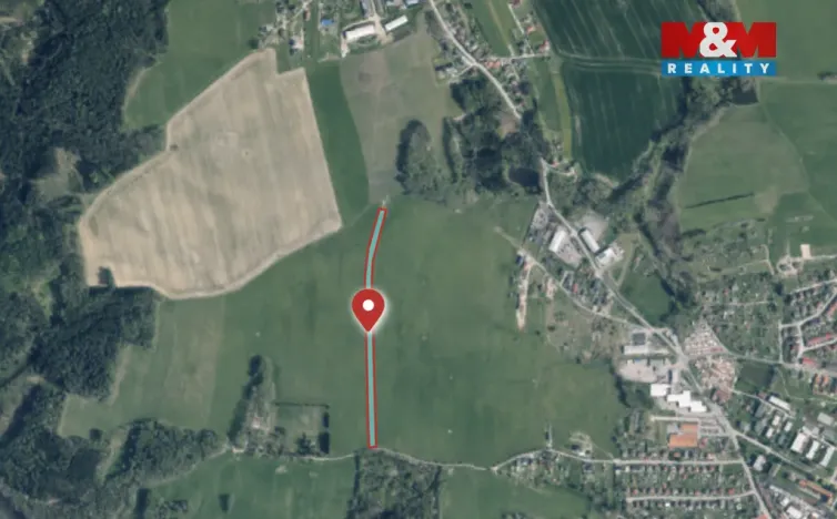 Prodej louky, Trhové Sviny, 9267 m2