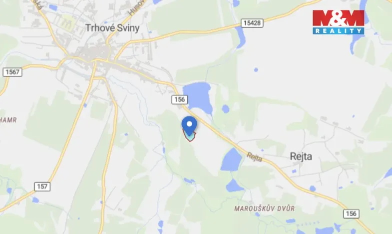 Prodej pole, Trhové Sviny, 8730 m2