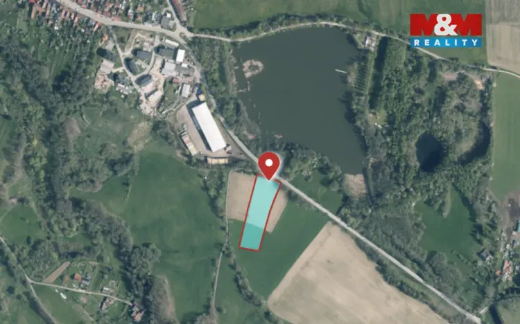 Prodej pole, Trhové Sviny, 7563 m2