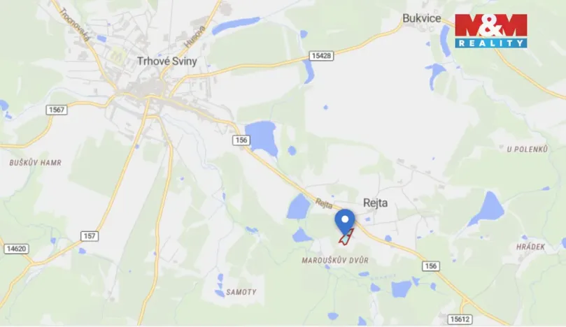 Prodej pozemku, Trhové Sviny, 6784 m2