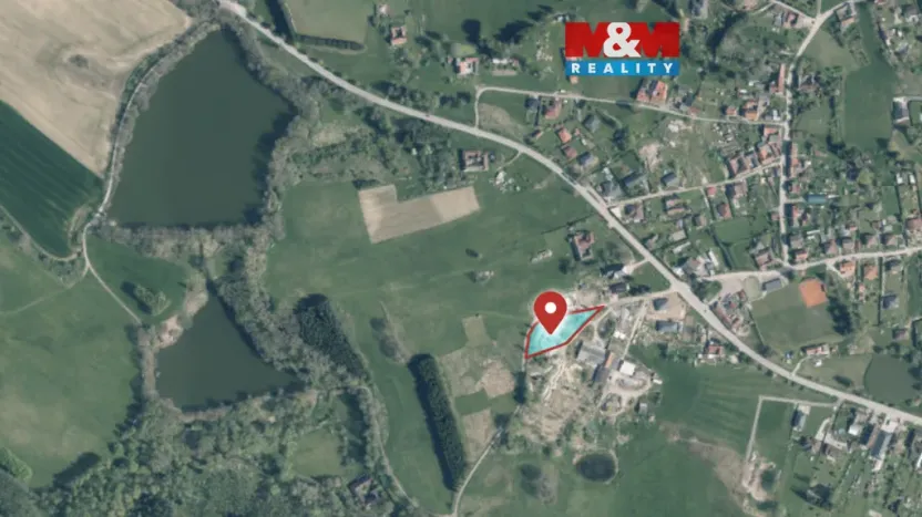 Prodej zahrady, Trhové Sviny, 2326 m2