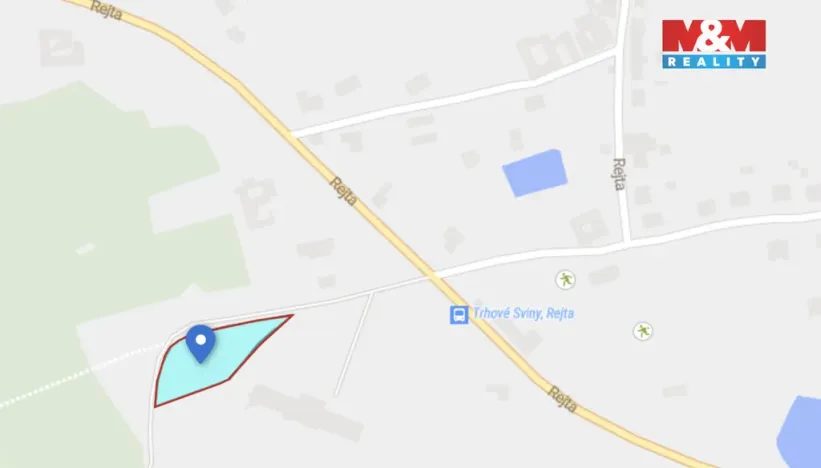Prodej zahrady, Trhové Sviny, 2326 m2