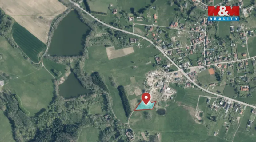 Prodej pozemku, Trhové Sviny, 4129 m2