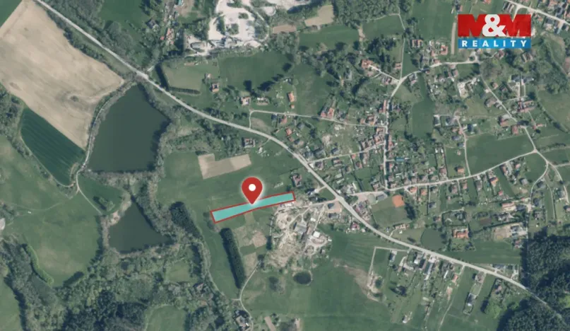 Prodej pole, Trhové Sviny, 5466 m2