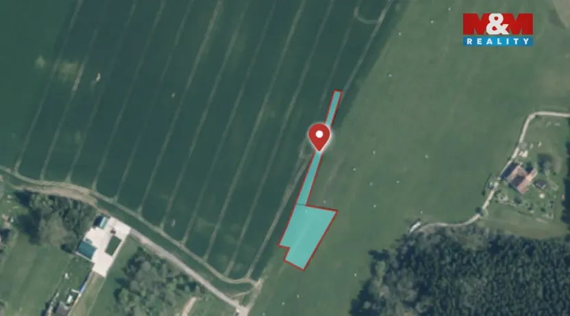 Prodej pole, Trhové Sviny, 2637 m2