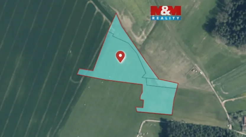 Prodej pole, Trhové Sviny, 17001 m2