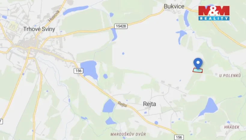 Prodej pole, Trhové Sviny, 9837 m2