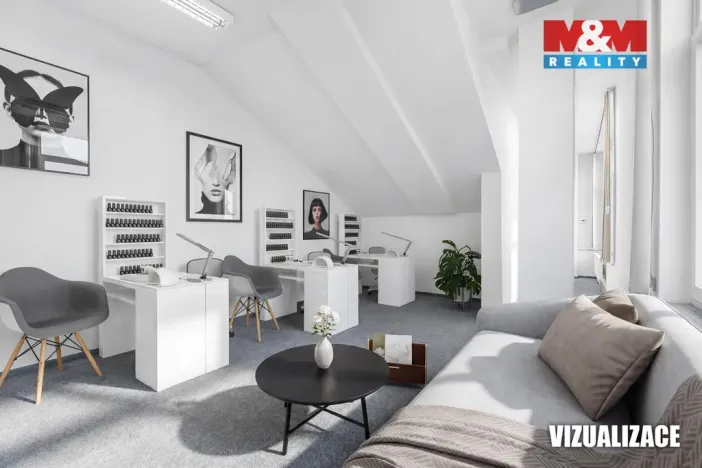 Pronájem kanceláře, Jablonné v Podještědí, Zdislavy z Lemberka, 33 m2