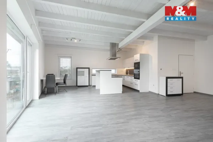 Pronájem bytu 3+kk, Ludgeřovice, Finské domky, 90 m2