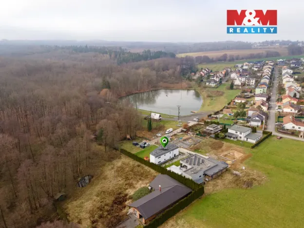 Pronájem bytu 3+kk, Ludgeřovice, Finské domky, 90 m2