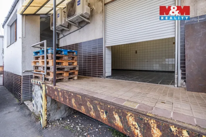 Pronájem skladu, Nymburk, Jičínská, 249 m2