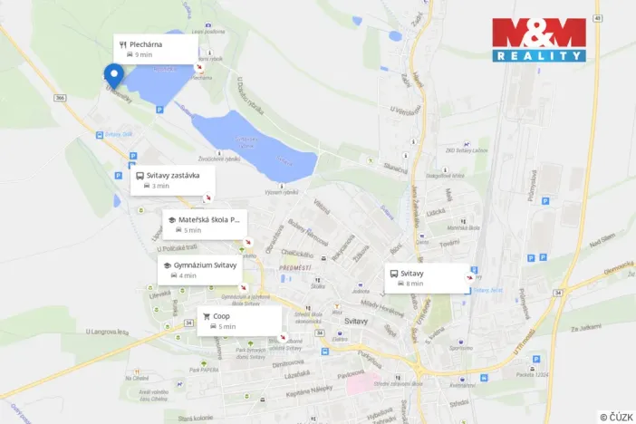 Prodej chaty, Svitavy - Předměstí, 47 m2