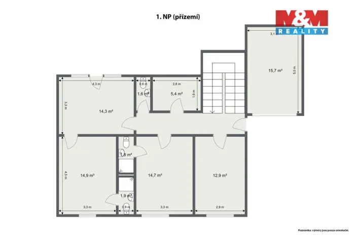 Prodej ubytování, Bečov nad Teplou, Nádražní, 298 m2