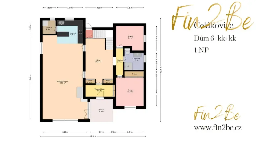 Prodej rodinného domu, Čelákovice, Fügnerova, 138 m2