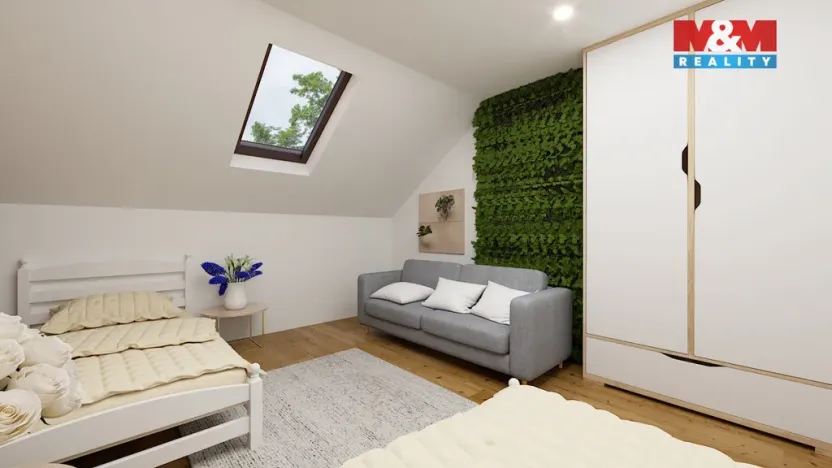 Prodej rodinného domu, Březí, Na štěrkách, 208 m2