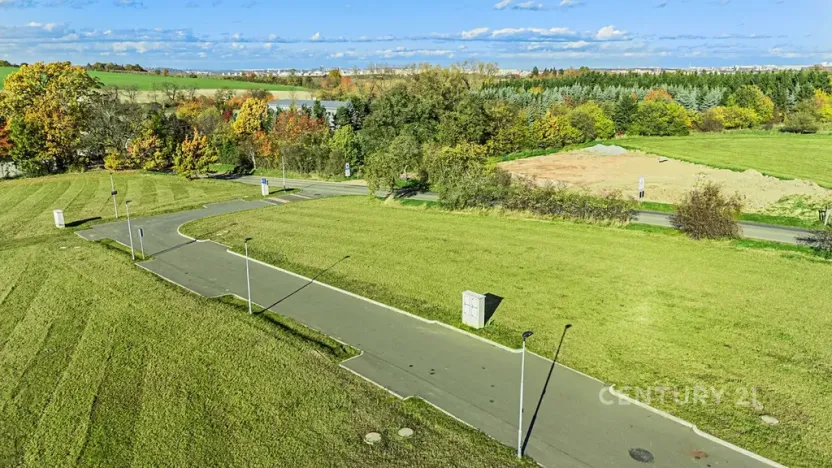 Prodej pozemku pro bydlení, Praha, 1108 m2