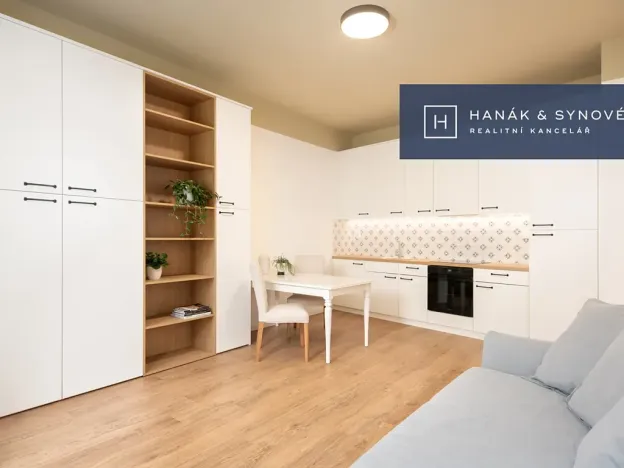 Pronájem bytu 2+kk, Brno, Cejl, 45 m2