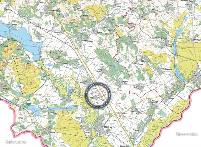 Prodej podílu pole, Ladná, 17873 m2