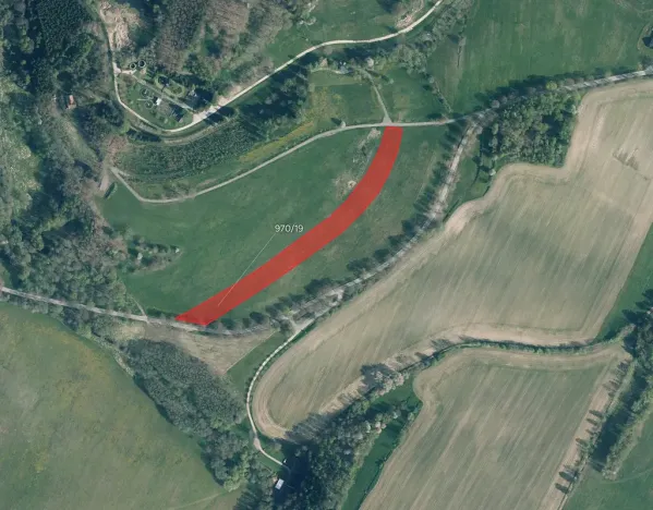 Prodej pole, Trhové Sviny, 8417 m2