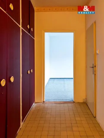 Pronájem bytu 1+1, Ostrava - Hrabůvka, Horní, 45 m2