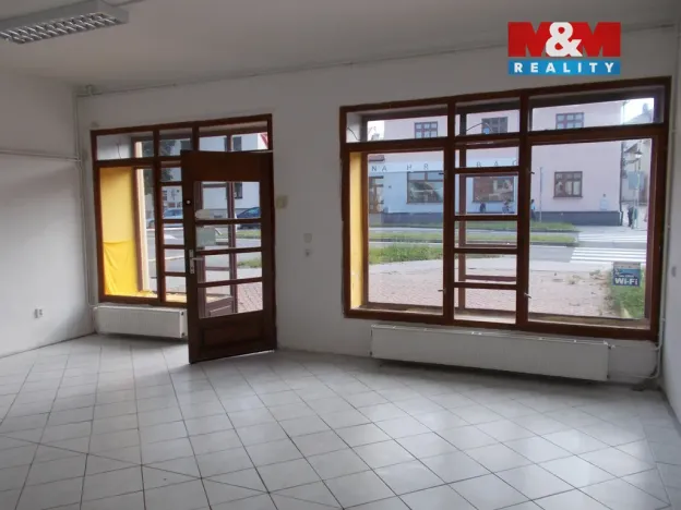 Pronájem obchodního prostoru, Nový Jičín, Sokolovská, 48 m2