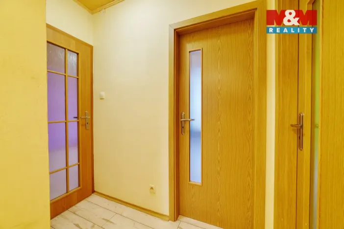 Prodej bytu 3+1, Aš, Kamenná, 61 m2