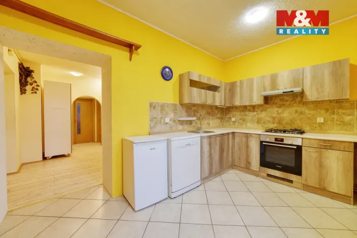 Prodej bytu 3+1, Aš, Kamenná, 61 m2