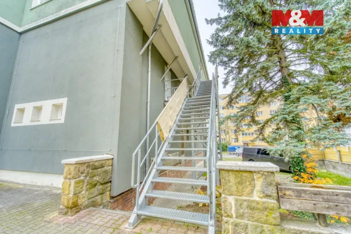 Pronájem bytu 1+kk, Plzeň, Nepomucká, 28 m2