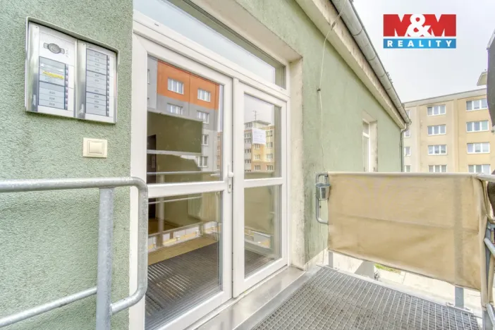 Pronájem bytu 1+kk, Plzeň, Nepomucká, 28 m2