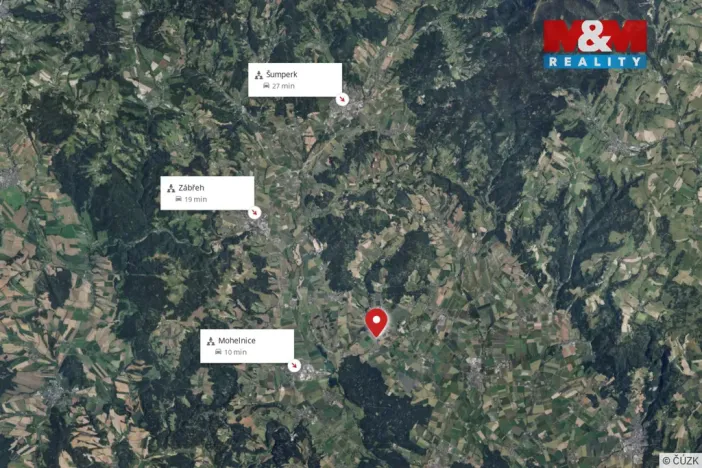 Prodej historického objektu, Úsov, Podlesí, 483 m2