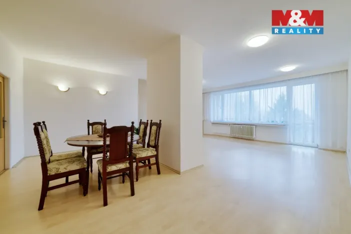 Pronájem bytu 3+1, Mariánské Lázně, Stavbařů, 105 m2