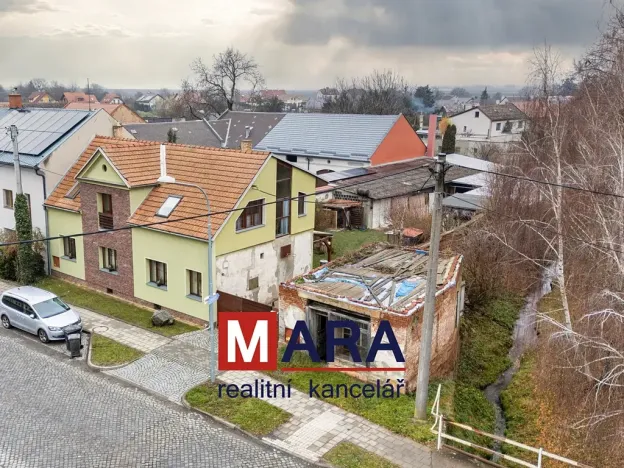 Prodej rodinného domu, Cholina, 62 m2