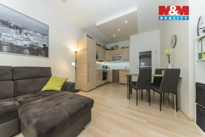 Prodej bytu 2+kk, Praha - Braník, Na výspě, 65 m2