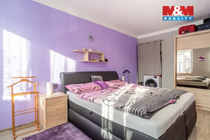 Prodej rodinného domu, Mimoň, nám. 1. máje, 120 m2