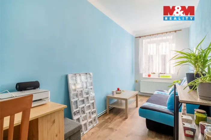 Prodej rodinného domu, Mimoň, nám. 1. máje, 120 m2