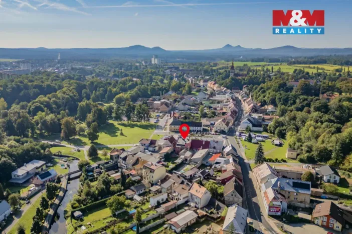 Prodej činžovního domu, Mimoň, nám. 1. máje, 120 m2