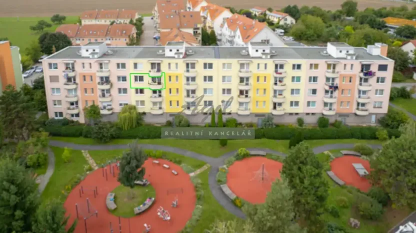 Pronájem bytu 2+1, Šlapanice, 60 m2