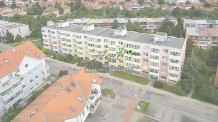 Pronájem bytu 2+1, Šlapanice, 60 m2